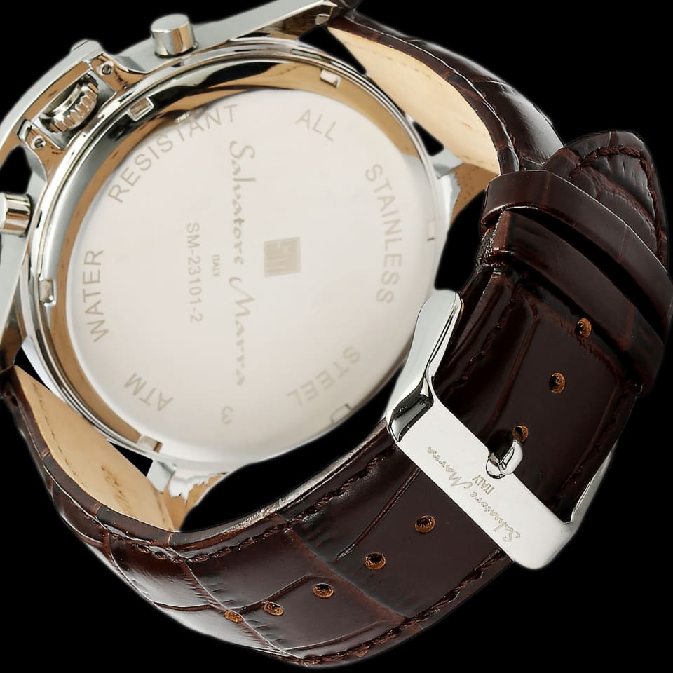 Salvatore Marra rv Y 4.8cm c4.8cm 1.3cm d88g 16`20cm   rbOtFCX SM23101-SSWH